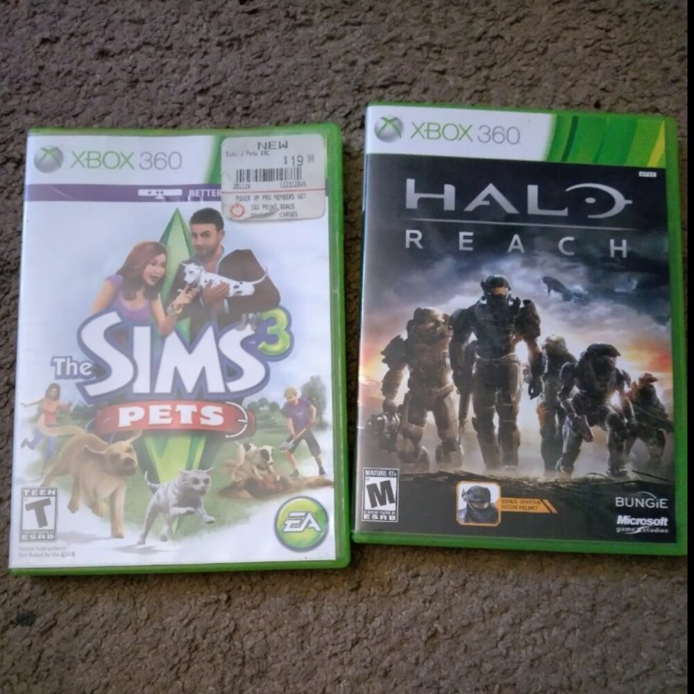 Xbox 360 games